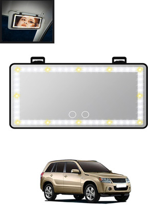 MATIES Manual Vanity Mirror For Universal For Car Grand Vitara(Interior)