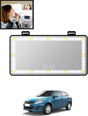 MATIES Manual Vanity Mirror For Maruti Suzuki Swift Dzire(Interior)