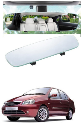 LOVMOTO Manual Dual Mirror For Tata Universal For Car(Interior)