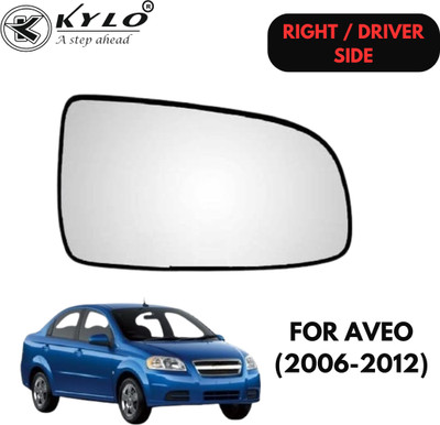 KYLO Manual Driver Side, Rear View Mirror For Chevrolet Aveo(Exterior, Right)