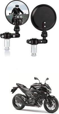 LOVMOTO Manual Rear View Mirror For TVS Max 4R(Left, Right)