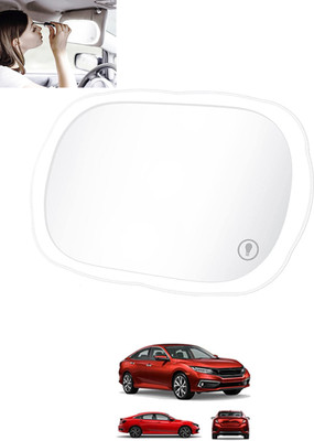 MATIES Manual Vanity Mirror For Honda Civic(Interior)