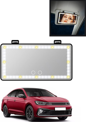 AYW Manual Vanity Mirror For Volkswagen Universal For Car(Interior)