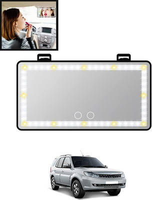 MATIES Manual Vanity Mirror For Tata Safari Storme(Interior)