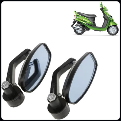 Vtrust Manual Rear View Mirror For Mahindra Rodeo RZ(Right, Left)