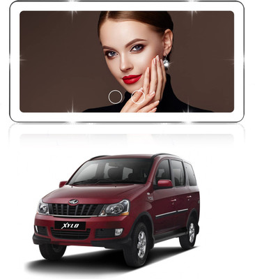 Oshotto Power Vanity Mirror For Mahindra Xylo(Interior)