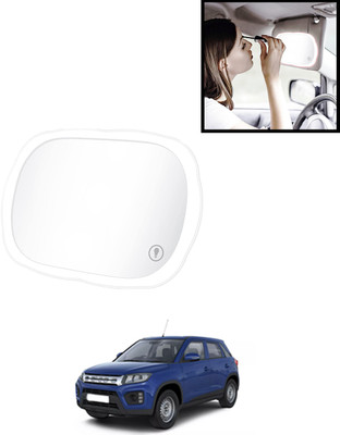 AYW Manual Vanity Mirror For Mahindra Universal For Car(Interior)