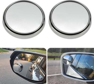 carfrill Manual Blind Spot Mirror For Universal For Car Universal For Car(Right, Left, Exterior)