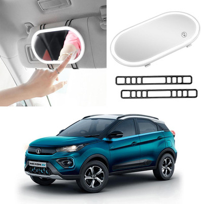 Oshotto Power Vanity Mirror For Tata Nexon(Interior)