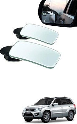 GONAMA Manual Dual Mirror For Universal For Car Universal For Car(Center)