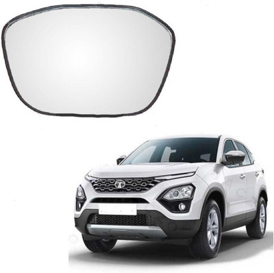 Fusion Manual Remote Passenger Side, Rear View Mirror For Tata Safari(Left, Exterior)