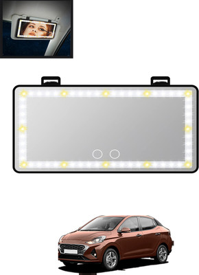 MATIES Manual Vanity Mirror For Hyundai Universal For Car(Interior)