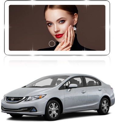 Oshotto Power Vanity Mirror For Honda Civic(Interior)
