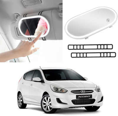 Oshotto Power Vanity Mirror For Hyundai Accent(Interior)