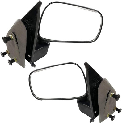 KDT Manual Rear View Mirror For Maruti Suzuki Alto, Alto K10(Right, Left)