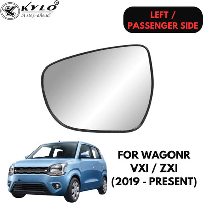 KYLO Manual Passenger Side, Rear View Mirror For Maruti Suzuki Ertiga(Exterior, Left)