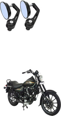 PRTEK Manual Rear View Mirror For Bajaj Avenger 220 DTS-i(Left, Right)