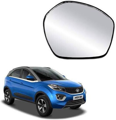 KING GENUNE Manual Remote Driver Side, Rear View Mirror For Tata Nexon(Right, Exterior)