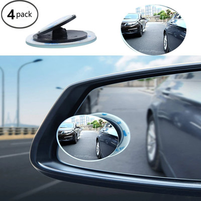 Campark Manual Blind Spot Mirror For Universal For Car Universal For Car(Exterior)