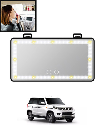 MATIES Manual Vanity Mirror For Mahindra Universal For Car(Interior)