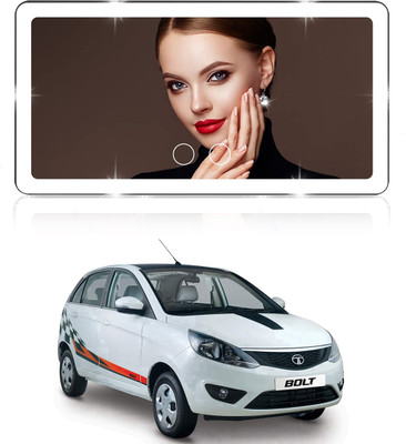 Oshotto Power Vanity Mirror For Tata Bolt(Interior)