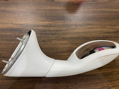 Beamerzz Manual Rear View Mirror For Toyota Fortuner(Left, Exterior, Exterior)