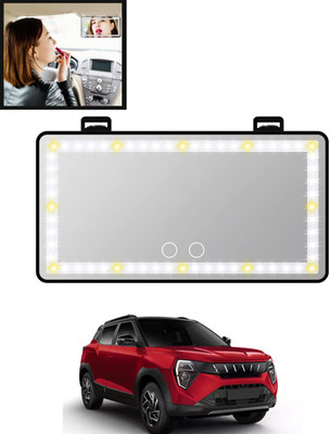 MATIES Manual Vanity Mirror For Mahindra Universal For Car(Interior)