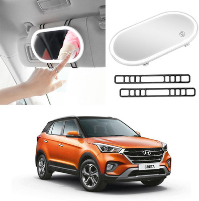 Oshotto Power Vanity Mirror For Hyundai Creta(Interior)
