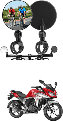 LOVMOTO Manual Rear View Mirror For Mahindra Pantero(Left, Right)