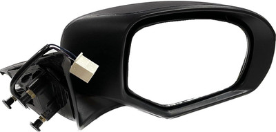 KDT Manual Remote Rear View Mirror For Maruti Suzuki Universal For Car(Right)