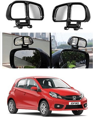 SLSHILPA Manual Blind Spot Mirror For Honda Brio(Left, Right)