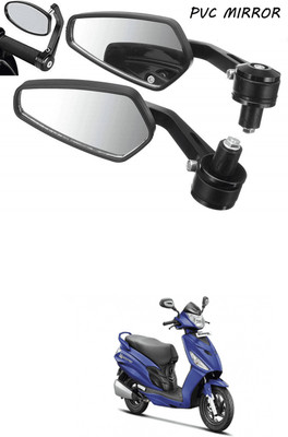 LOVMOTO Manual Rear View Mirror For Hero Maestro(Left, Right)