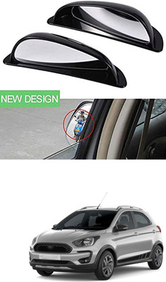 PRTEK Manual Rear View Mirror For Ford Universal For Car(Exterior)