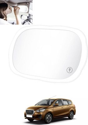 MATIES Manual Vanity Mirror For Datsun Universal For Car(Interior)