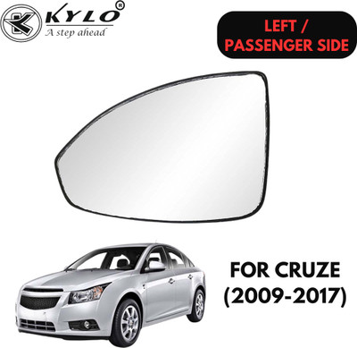 KYLO Manual Passenger Side, Rear View Mirror For Chevrolet Cruze(Exterior, Left)