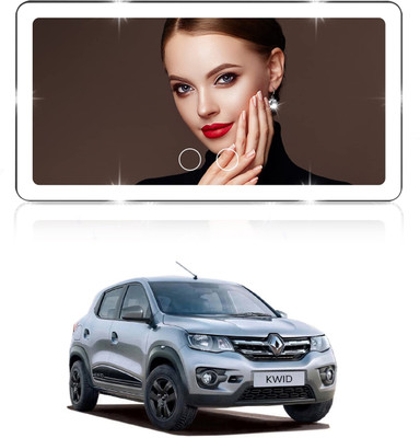 Oshotto Power Vanity Mirror For Renault Kwid(Interior)