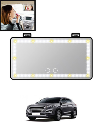 MATIES Manual Vanity Mirror For Hyundai Tucson(Interior)