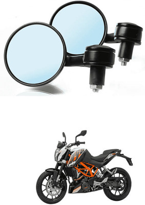Atonyak Manual Rear View Mirror For KTM Duke 390(Left, Right)