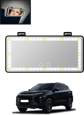 MATIES Manual Vanity Mirror For Tata Universal For Car(Interior)