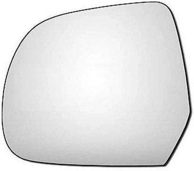 KING AUTO Manual Remote Passenger Side, Rear View Mirror For Mahindra KUV 100(Left, Exterior)