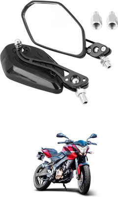 LOVMOTO Manual Vanity Mirror For Bajaj Pulsar 150 DTS-i(Interior)