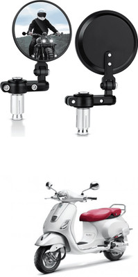 LOVMOTO Manual Rear View Mirror For Honda CBF Stunner(Left, Right)