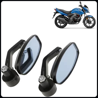 Vtrust Manual Rear View Mirror For Honda Universal For Bike(Right, Left)