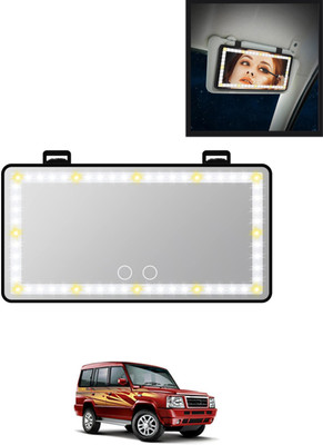 AYW Manual Vanity Mirror For Tata Sumo(Interior)