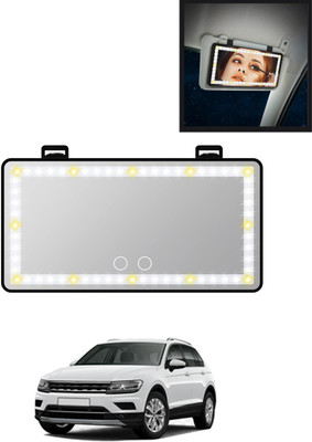 AYW Manual Vanity Mirror For Volkswagen Universal For Car(Interior)