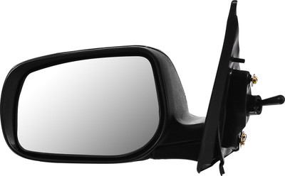 UNO MINDA Manual Rear View Mirror For Toyota Etios(Left)