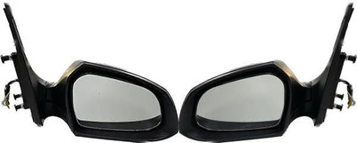 KDT Manual Remote Rear View Mirror For Hyundai Xcent, i10(Left, Right)