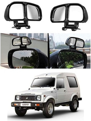 After cars Manual Blind Spot Mirror For Maruti Suzuki Gypsy(Left, Right)
