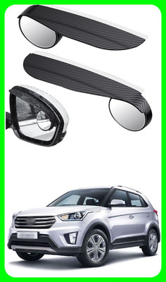 Atonyak Manual Dual Mirror For Tata Universal For Car(Left)