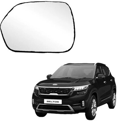 KING GENUINE Manual Remote Passenger Side, Rear View Mirror For Universal For Car Universal For Car(Left, Exterior)